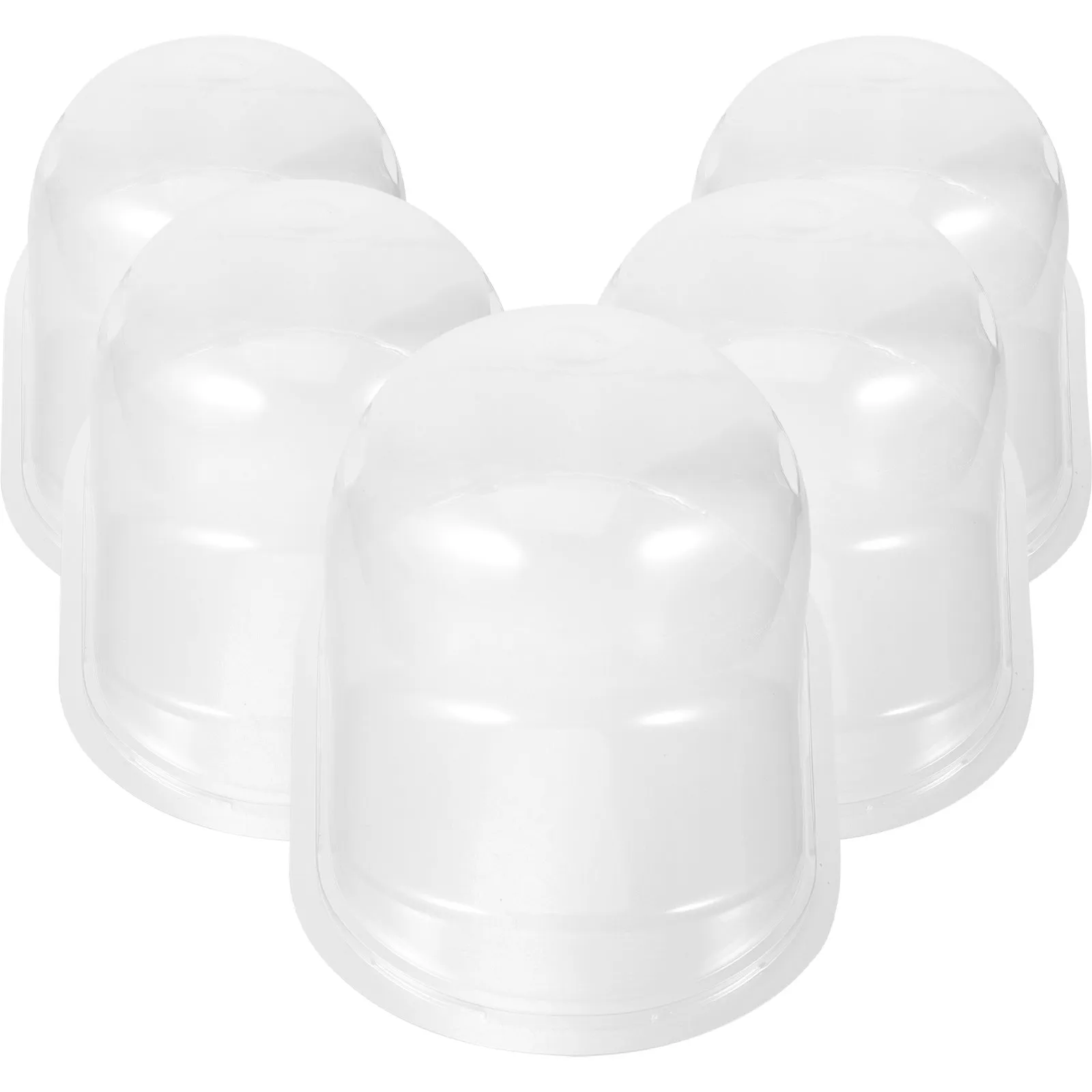 5Pcs Hat Cap Holder Display Support Rack for Baseball Caps Shape Maintenance and Visual Merchandising Display Tool