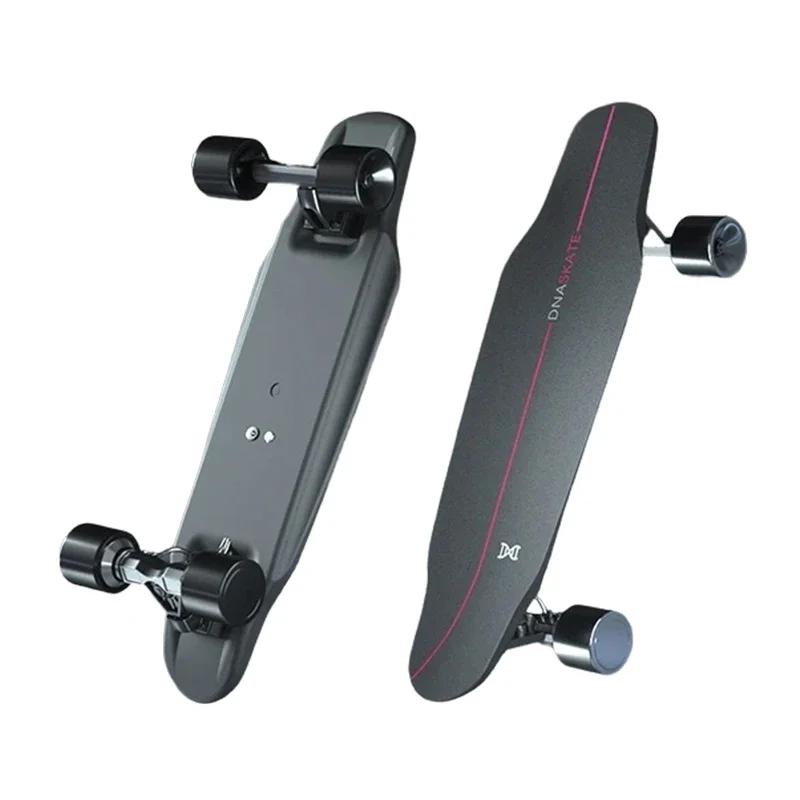 

Electric Four-Wheel Skateboard for Beginners Remote-Controlled Adult Mini Cruiser Dual-Drive Balance Scooter