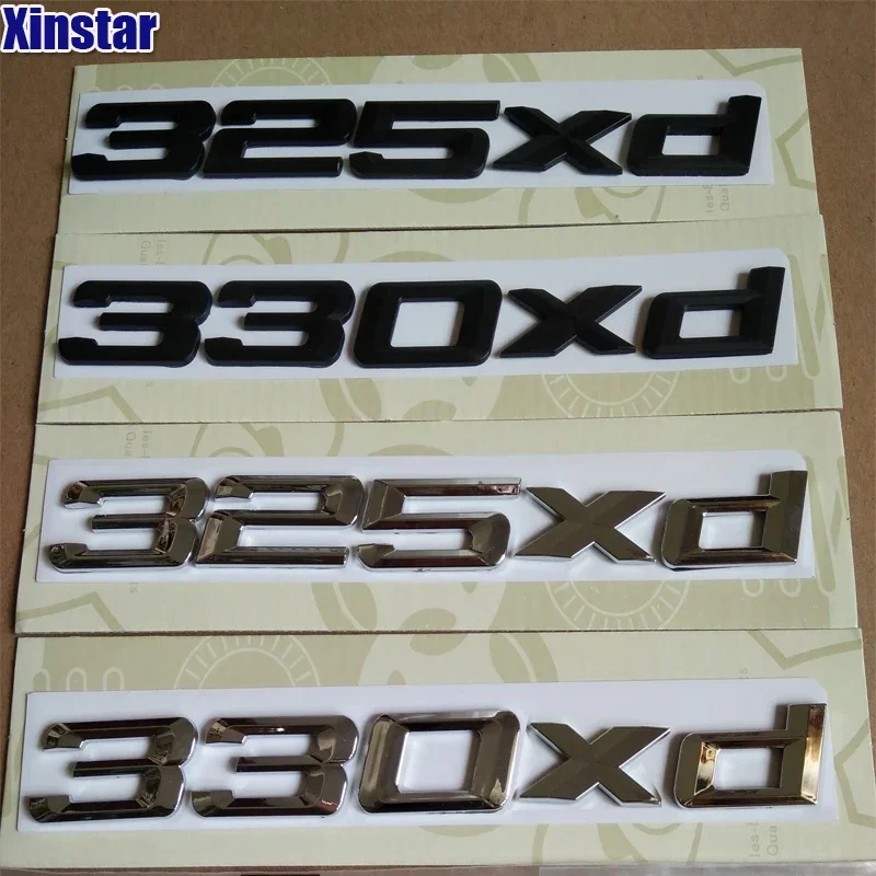 Car Rear Sticker For BMW M3 E90 E91 E92 325xd 330xd