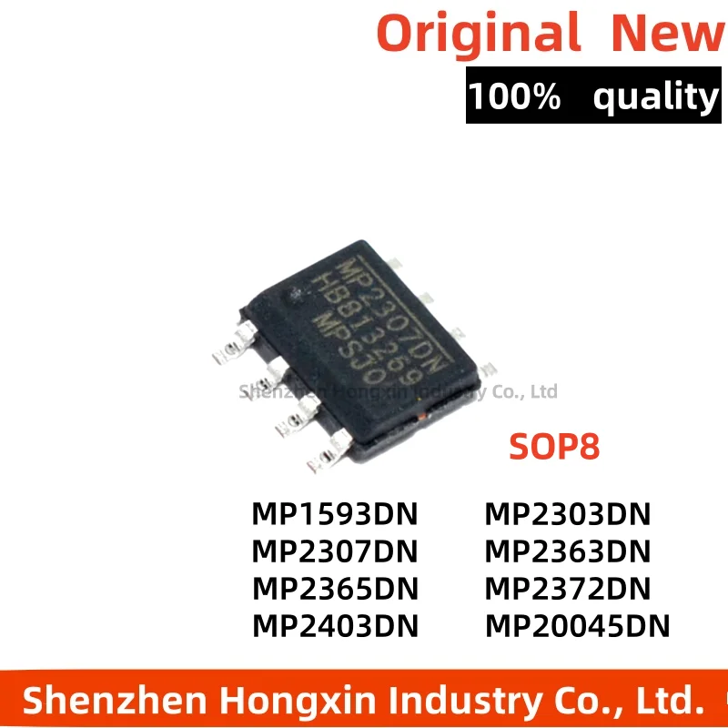 

1-5 pieces of MP1593 20045-25 2303 2307 2363 2365 2372 2403DN-LF-Z SOP8 power management chip