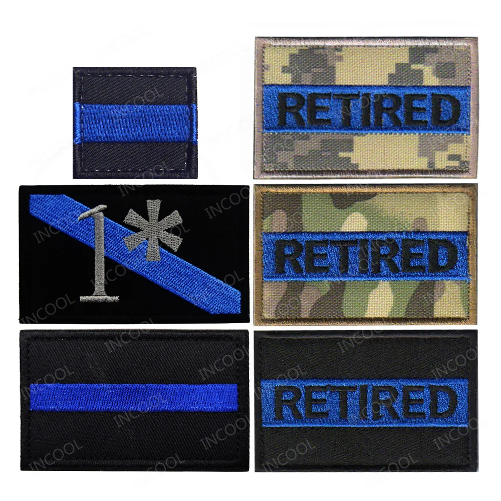 Thin Blue Line Reti… - image