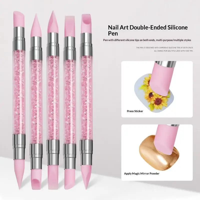 5 Pcs/Set Pink Dual…