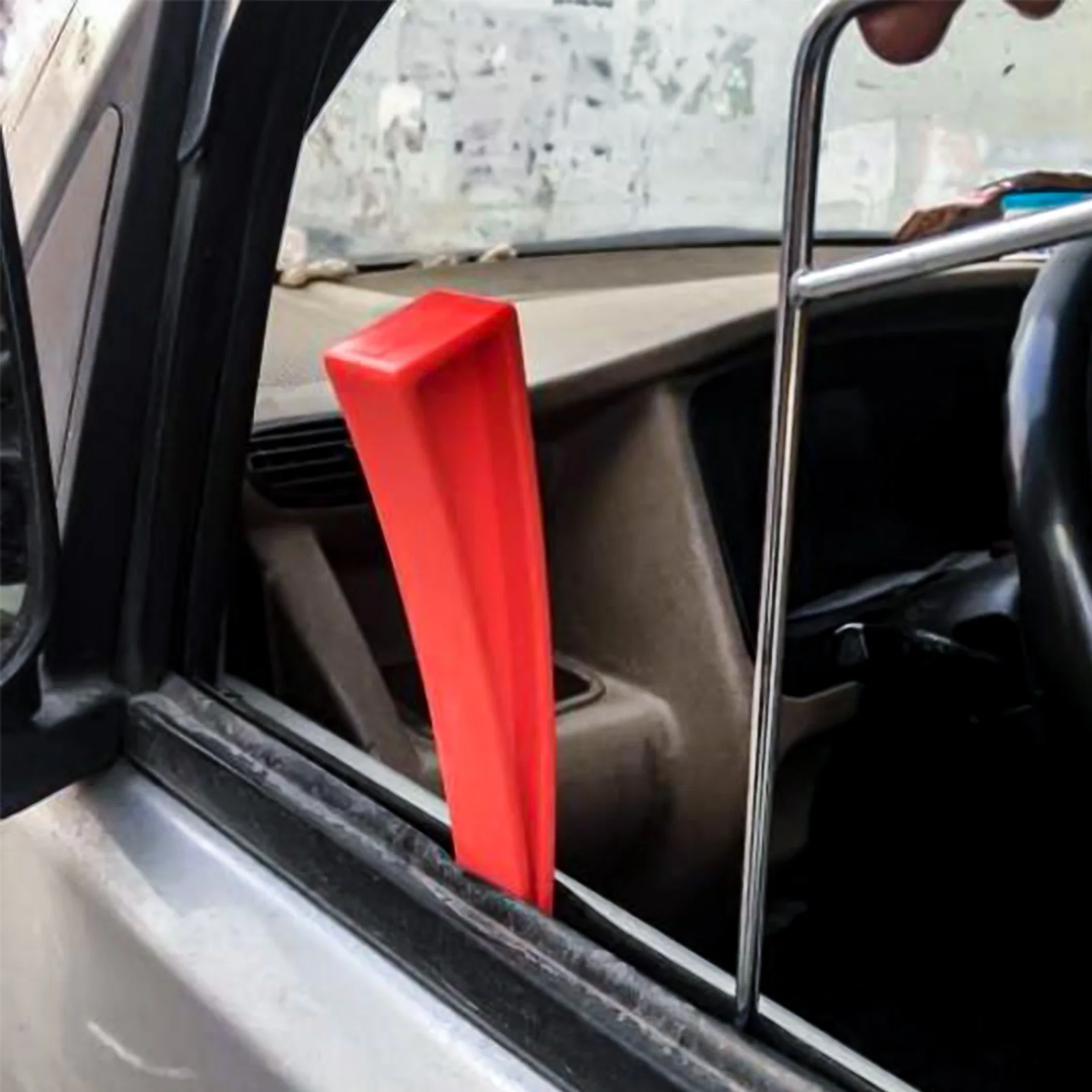 Car Door Window Wedge Tool Dent Great Auto Entry Dent Removal Tool Plastic Air Pump Wedge Car Window Doors Emergency Entry Tools