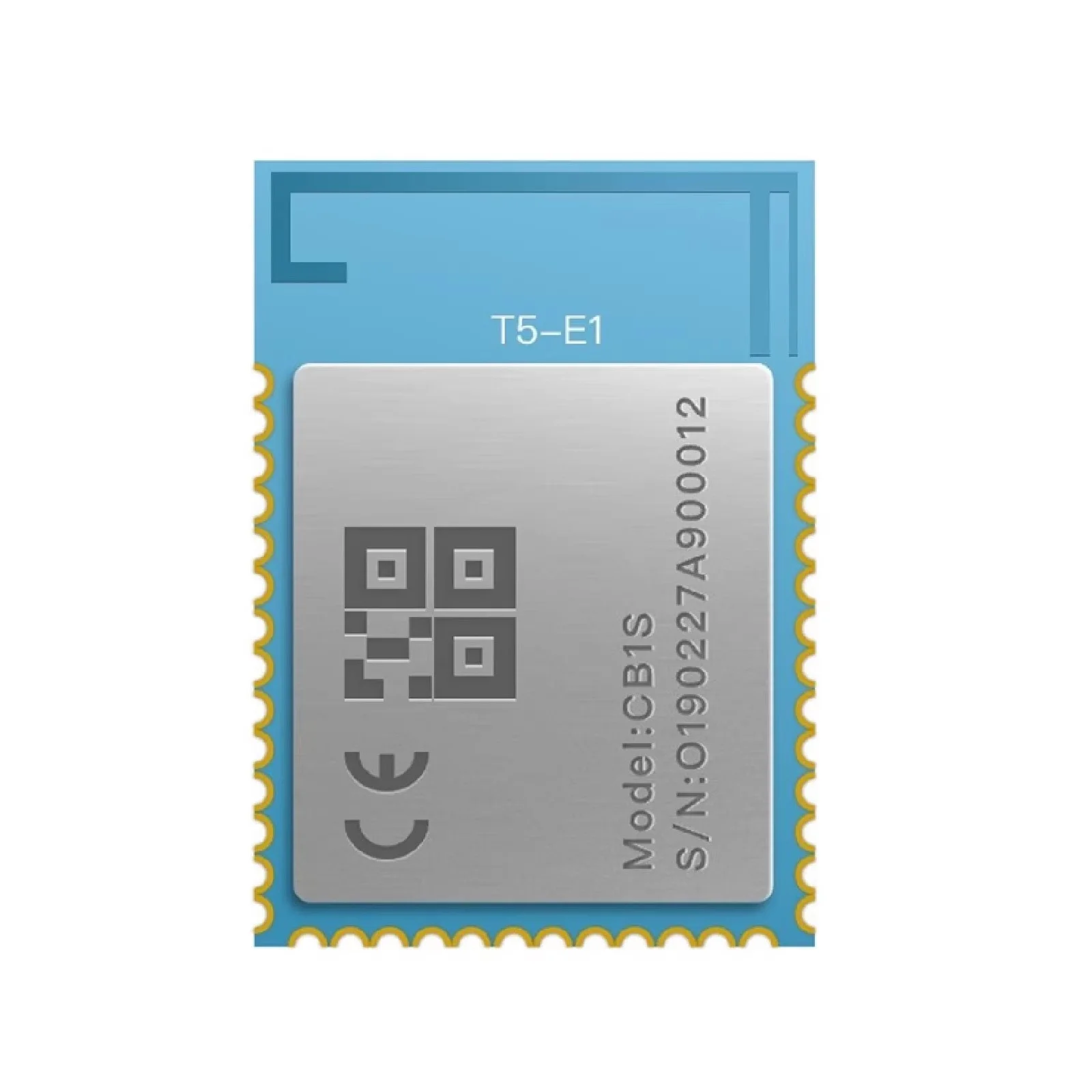 Module IoT double mode Tuya T5-E1 WiFi6/Bluetooth 5.4 faible consommation