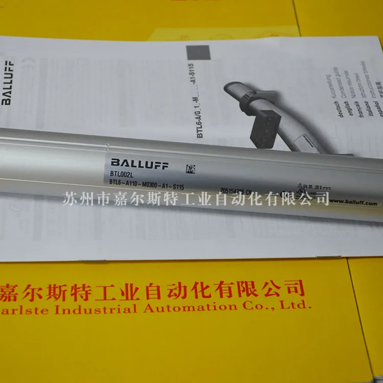 

Оригинальный немецкий датчик смещения BALLUFF BTL6-A110-M0300-A1-S115 2025 г.