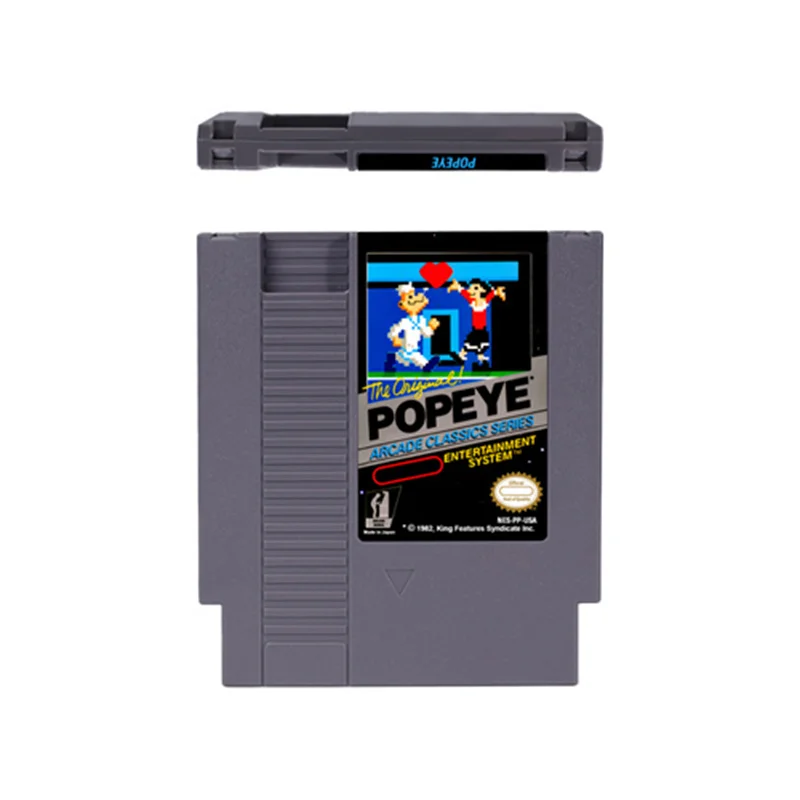 Popeye NES: O Melhor Game de Ação para Seu Console 8-Bits – Análise Completa e Recomendação Real