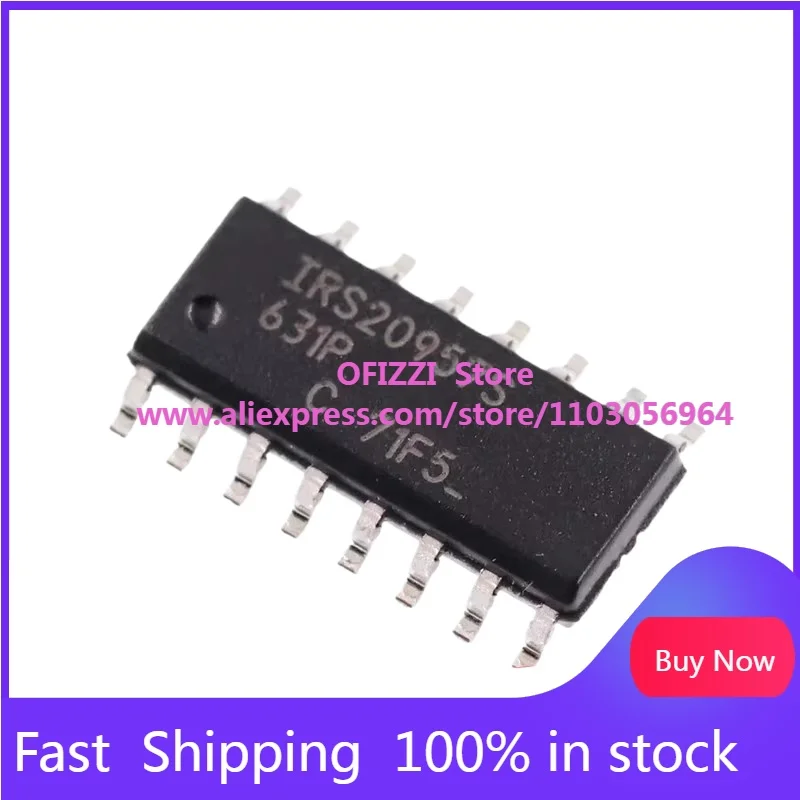 10PCS/LOT IRS20957S IRS20957STR IRS20957STRPBF SOIC-16 New original