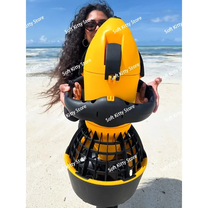 

Электрическое подводное подруливающее устройство для дайвинга, усилитель для дайвинга, версия с литиевой батареей 500 Вт