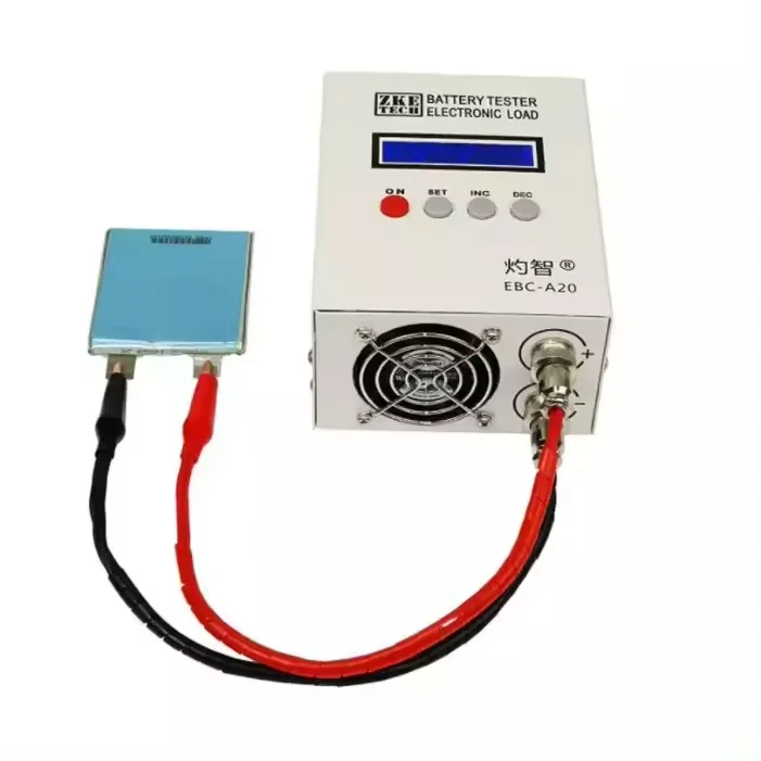 Solar Battery Testers Zketech EBC - A20 Li Ion Battery Capacity Analyzer Tester Cell Performance Testing