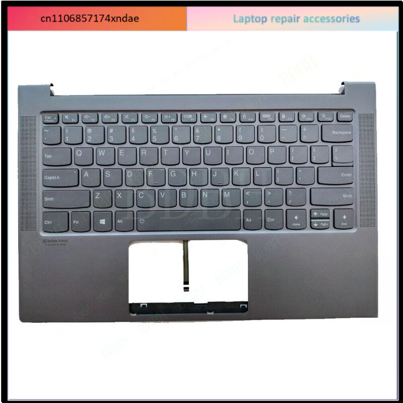 5CB0X55961 For  Lenovo For Ideapad For Yoga Slim 7-14ITL05 Palmrest Backlit Keyboard