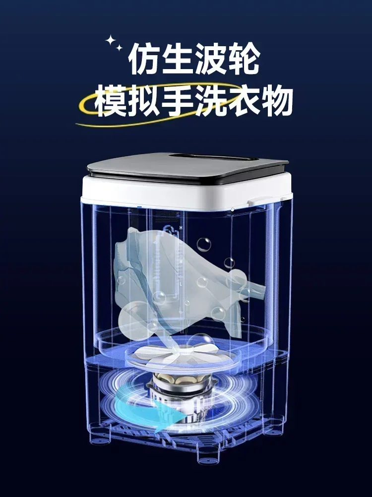 Рисунок 4 - Домашняя мини-стиральная машина