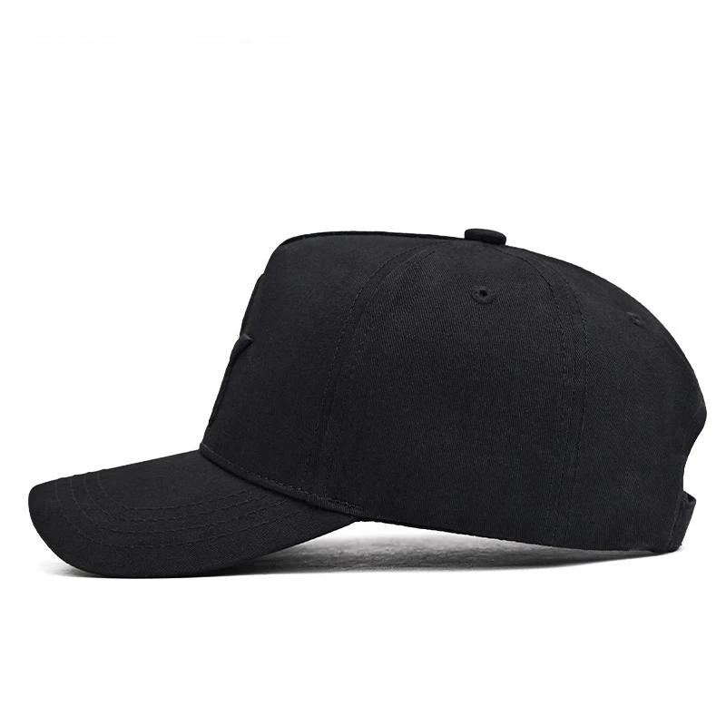 High top hat men embroidery baseball cap women new fall winter fashion joker leisure hat