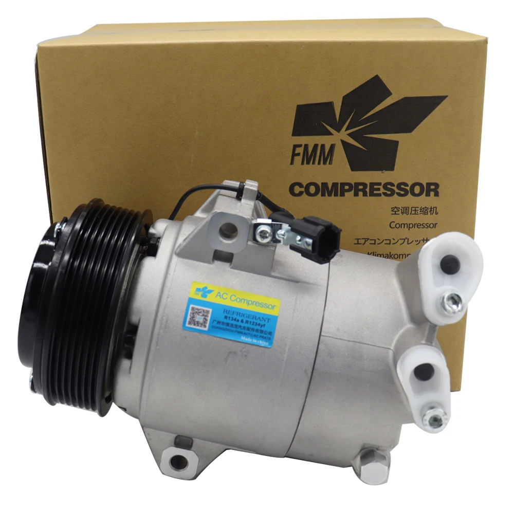 Car AC Compressor For Nissan Pathfinder 05-12 57410 92600EA200 92600ZL90B 92600ZP80A 92600ZP80B 92600ZT00B CO 10865JC