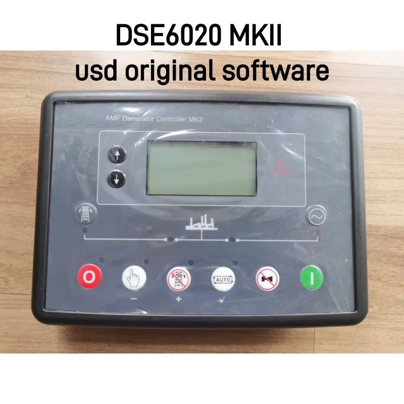 

Панель контроллера генератора DSE6020 MKII AMF с автоматическим запуском, модуль управления неисправноями сети, детали генераторной установки 6020 MK2 Deep Sea 6020MKIIi