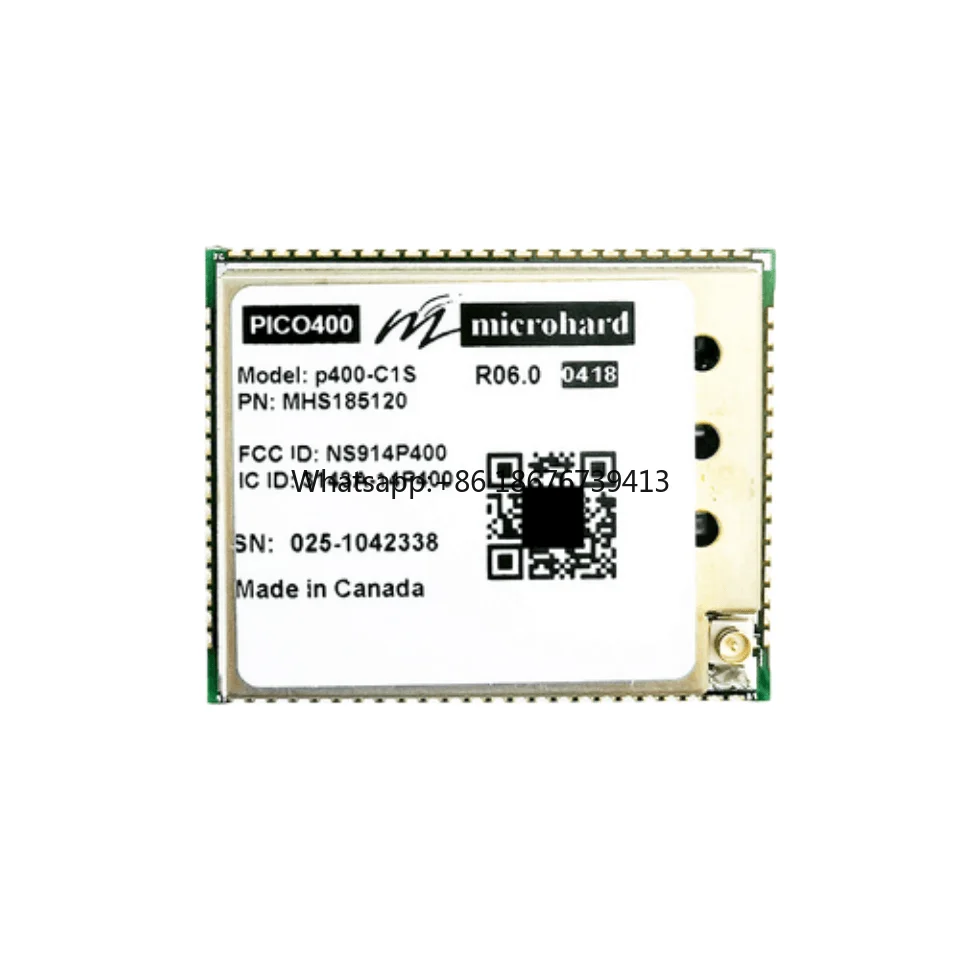 Integrated Circuit Microhard P400-C1S Module Electronic Components