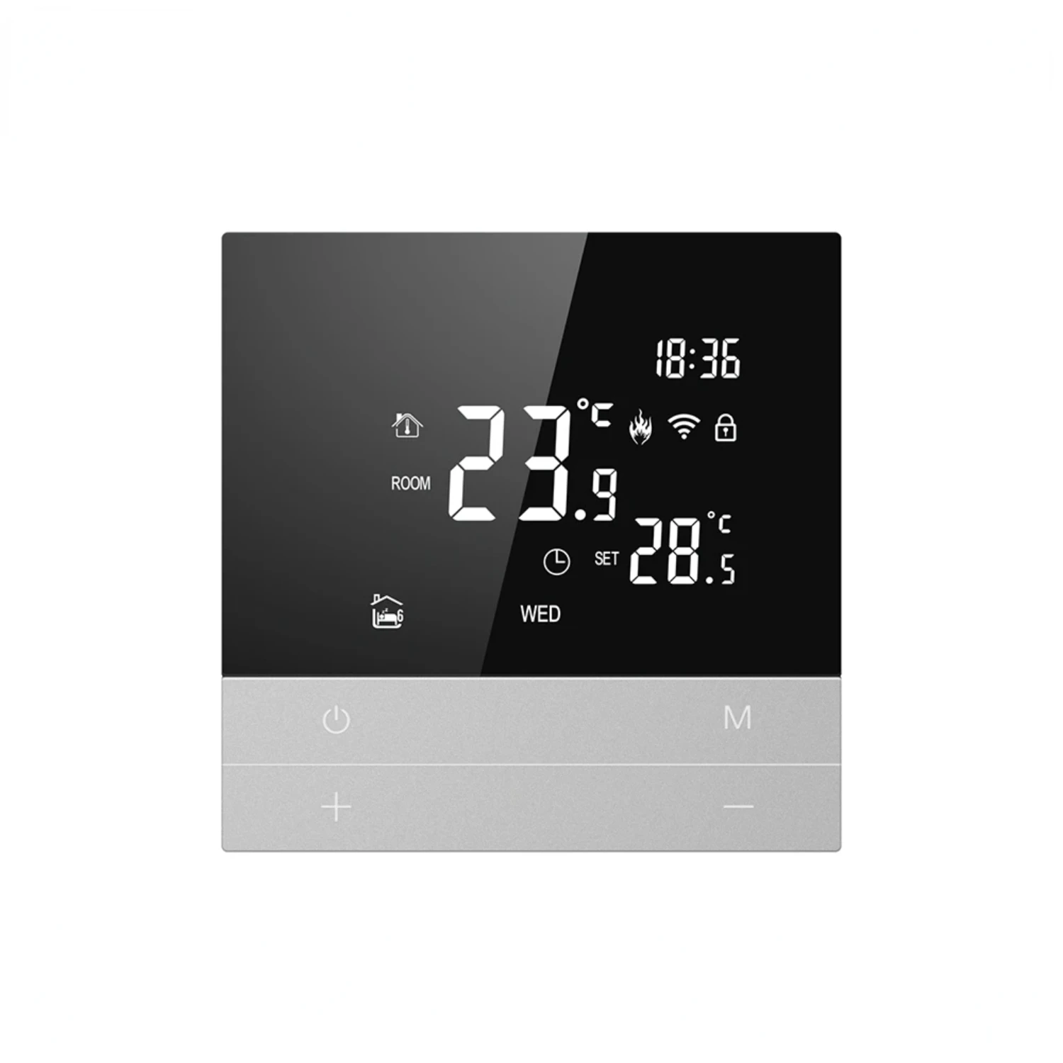 WiFi Smart Thermostat， Floor/Heating Water/Gas Boiler Controller For  , Alexa, Alice