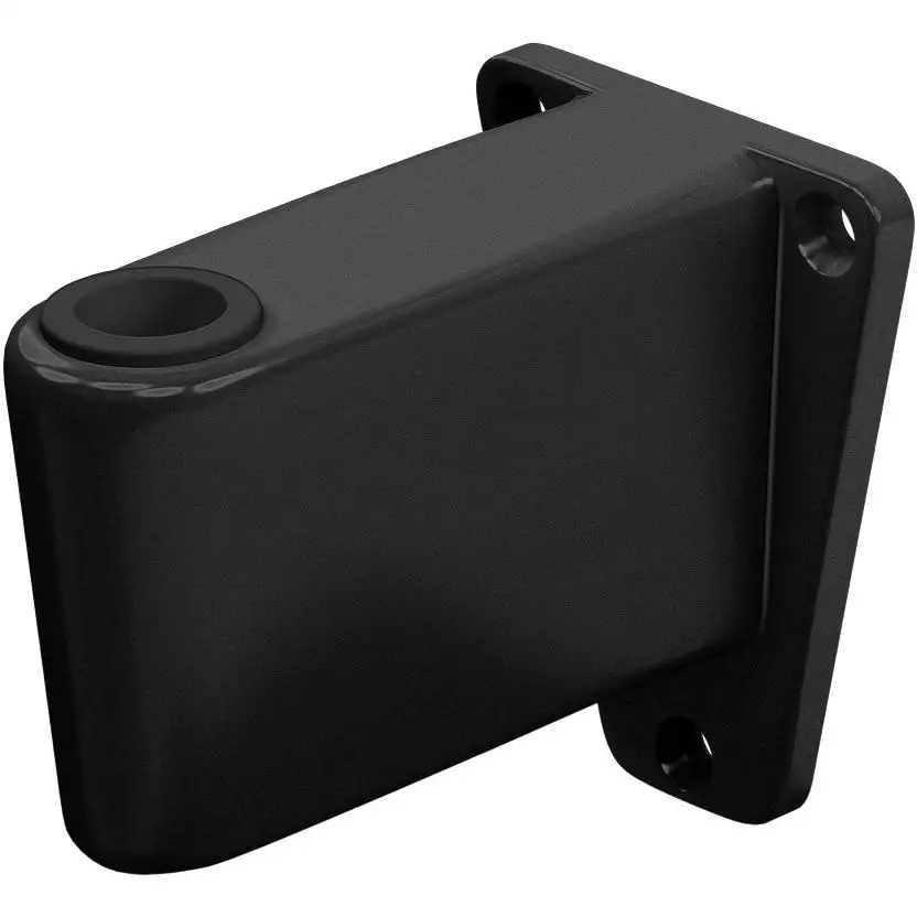 goobay 64991 Soporte de pared para lámpara de aumento, lupa de trabajo, lámpara de mesa/montaje para lámparas de aumento, lámparas de escritorio, lámparas cosméticas