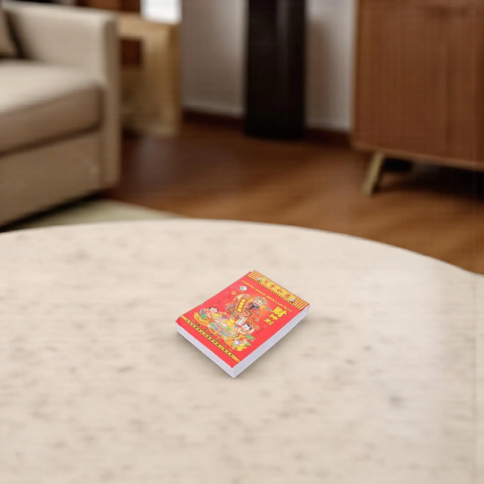 

Chinese Hanging Calendar 2026 Horse Year Theme with Detailed Lunar Information Daily Organizer for Study Bedroom Spring Festival