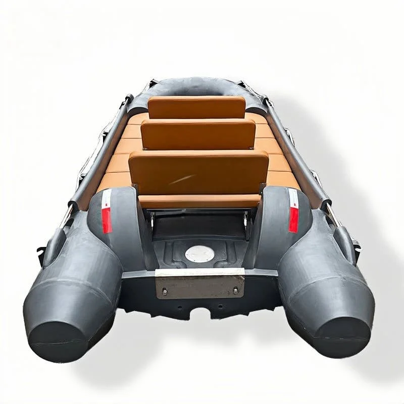 15ft Eco-Sustainable HDPE Lifeboat Monolithic Rotomolded Exterior Design Rescue Boat