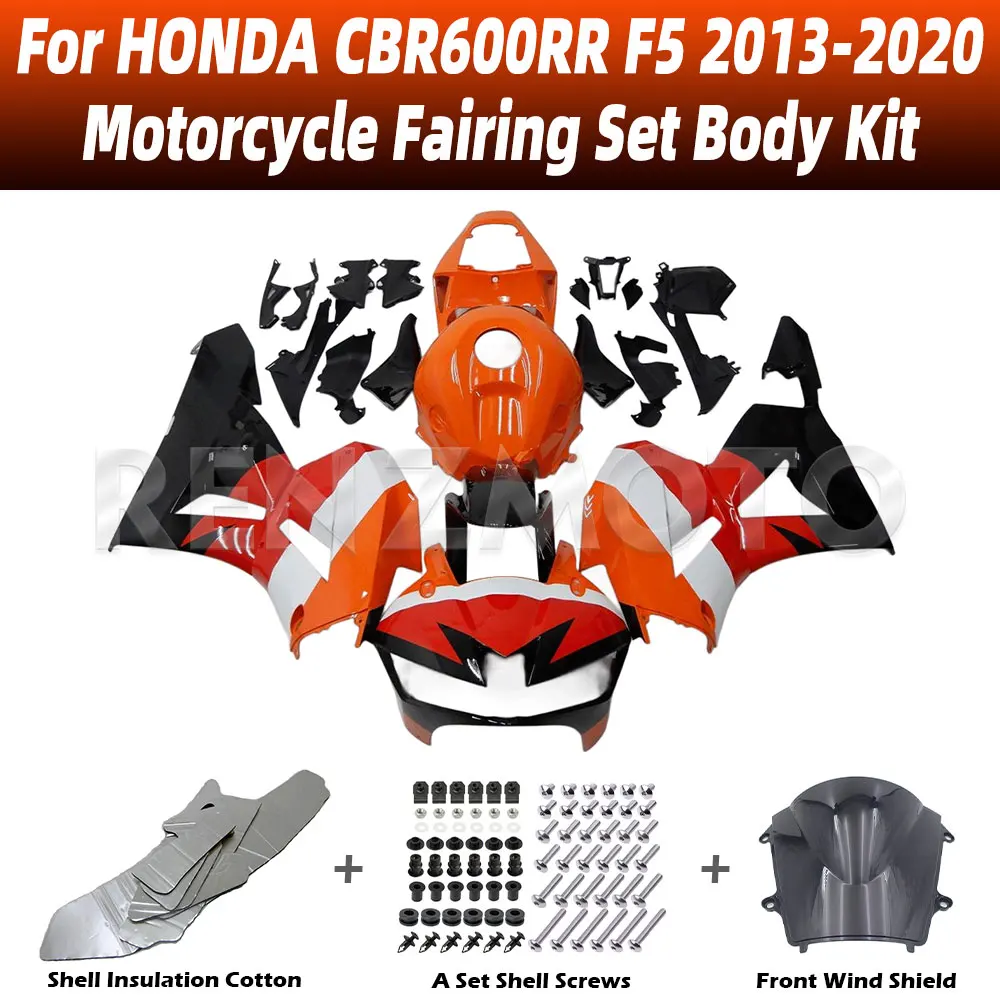 

Fit For HONDA CBR 600RR F5 2013-2020 Motorcycle Fairings Set Body Kit Bodywork Set Accessories Shell Injection F5-13-001a