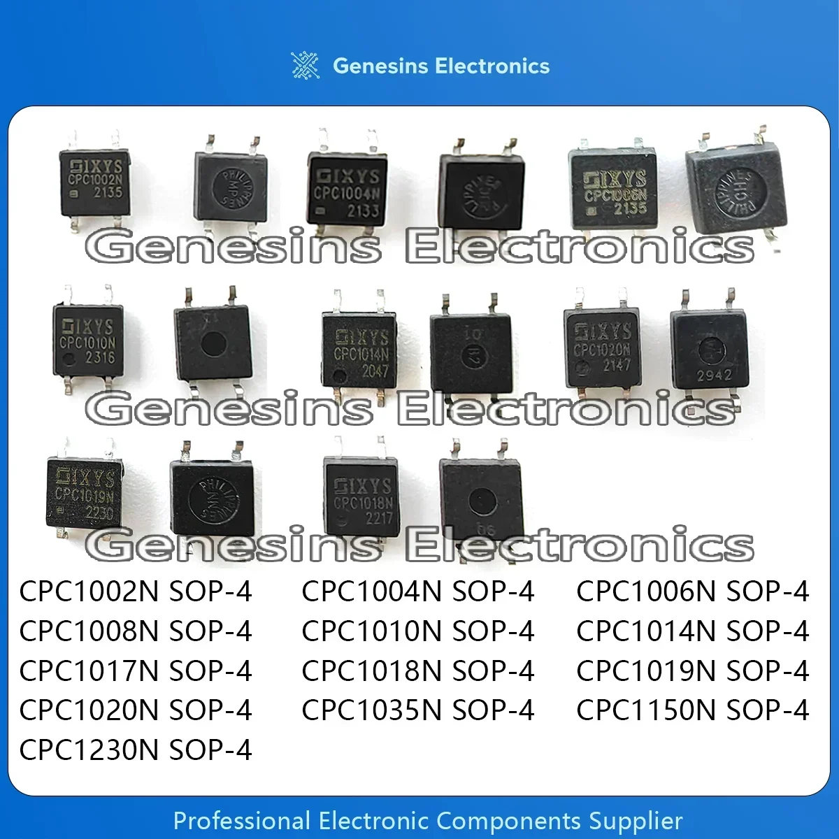5pcs CPC1510G SOP-6 CPC1510G DIP-6 CPC1965G DIP-4 CPC2014N SOP-8 CPC2017N CPC2030N CPC2317N