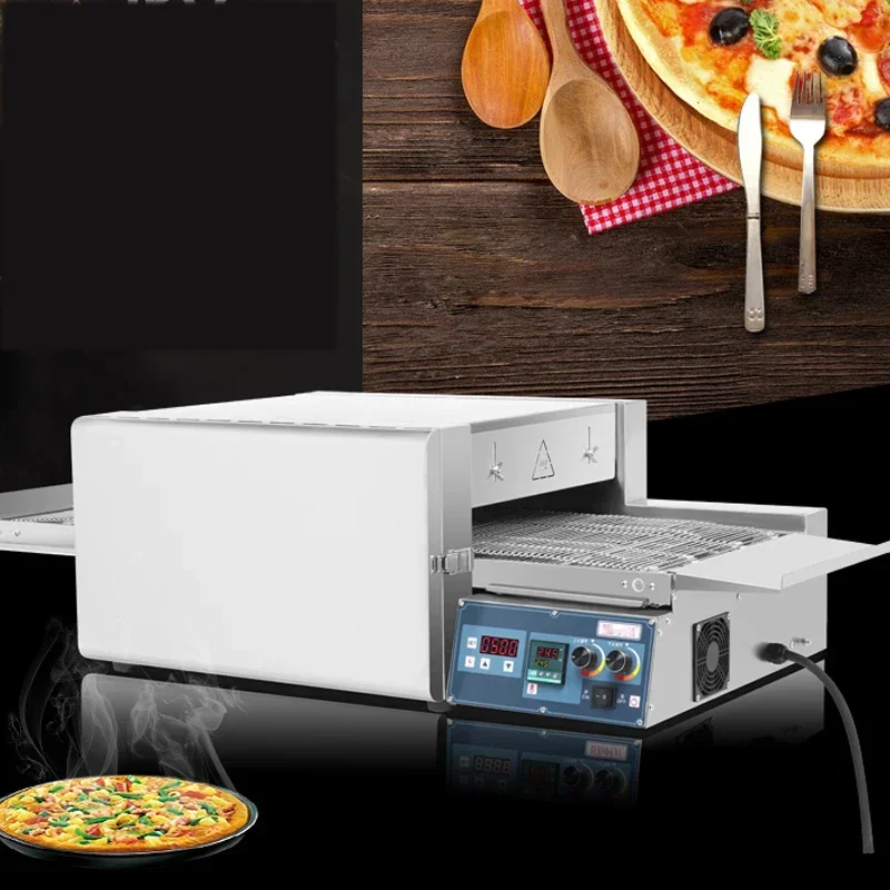New Electric MEP-14-20AS Chain Pizza Oven Intelligent Pizza Oven Commercial Multi-function Electric Oven