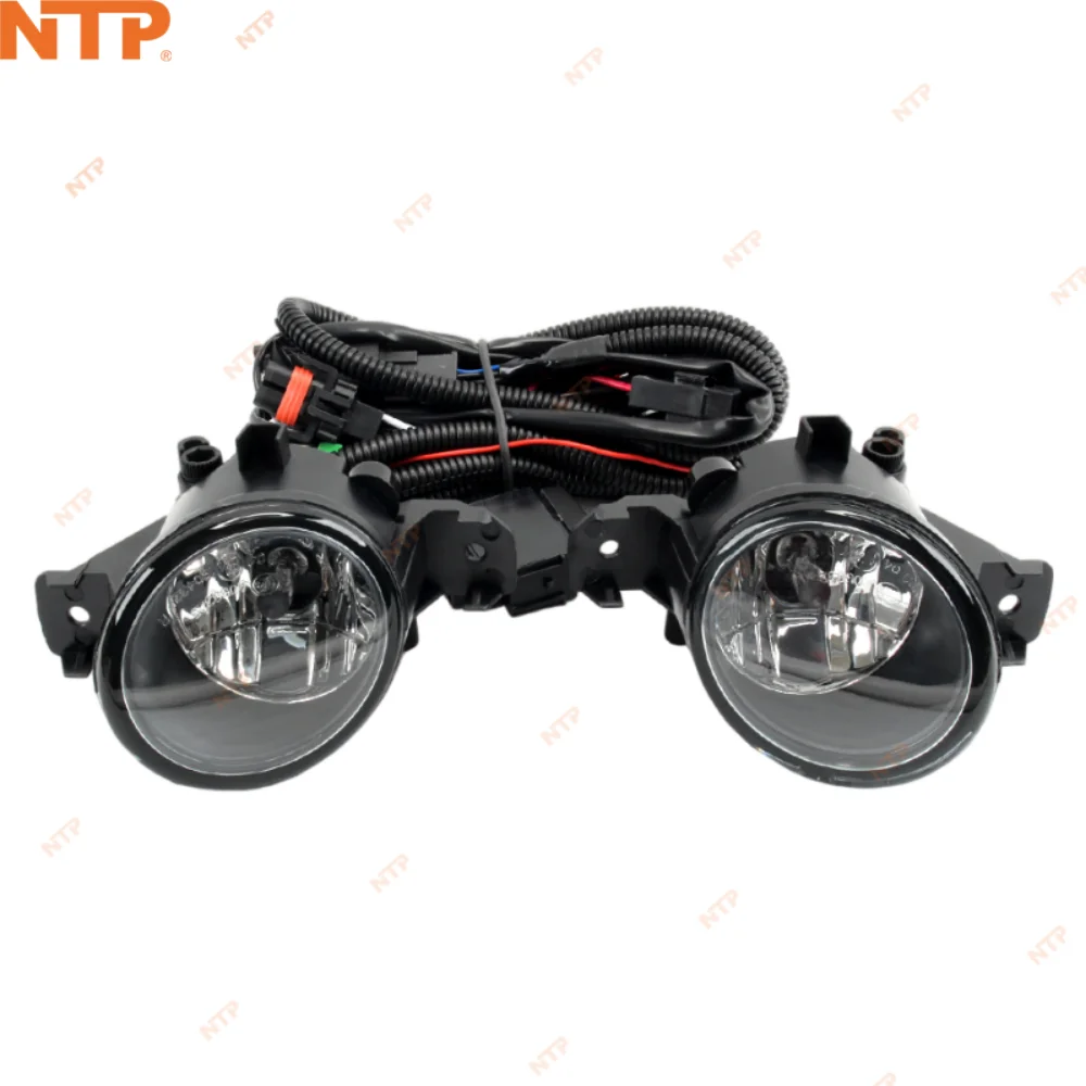 Fog Lamp LED Daytime Running Light Daylight For Nissan QASHQAI/DUALIS 2008-2010 Models Waterproof Automotive Parts Fog Light Kit