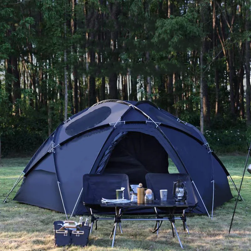 5-8 Person High Quality Dome Tent Outdoor Camping Picnic Waterproof Instant Tent Four-season Windproof Tent