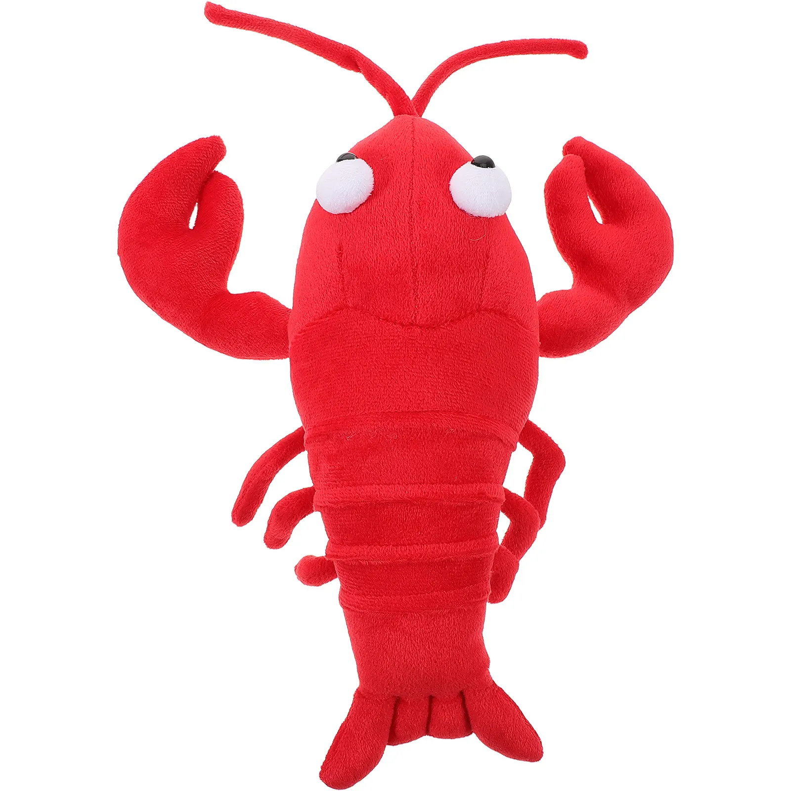 

Реалистичная мягкая игрушка-лобстер, подушка для комфорта, декор в морском стиле, милый подарок на День рождения, День святого Валентина, Рождество, для детской комнаты