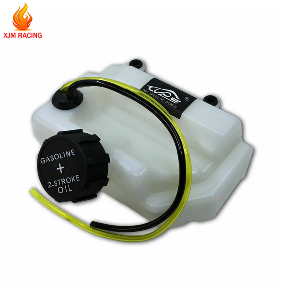 Plastic Fuel Tank Set Oil Box for 1/5 Hpi Rofun Baha Rovan KM Mcd Gtb Racing Baja 5b 5t 5sc Truck Rc Car Racing Toys Parts