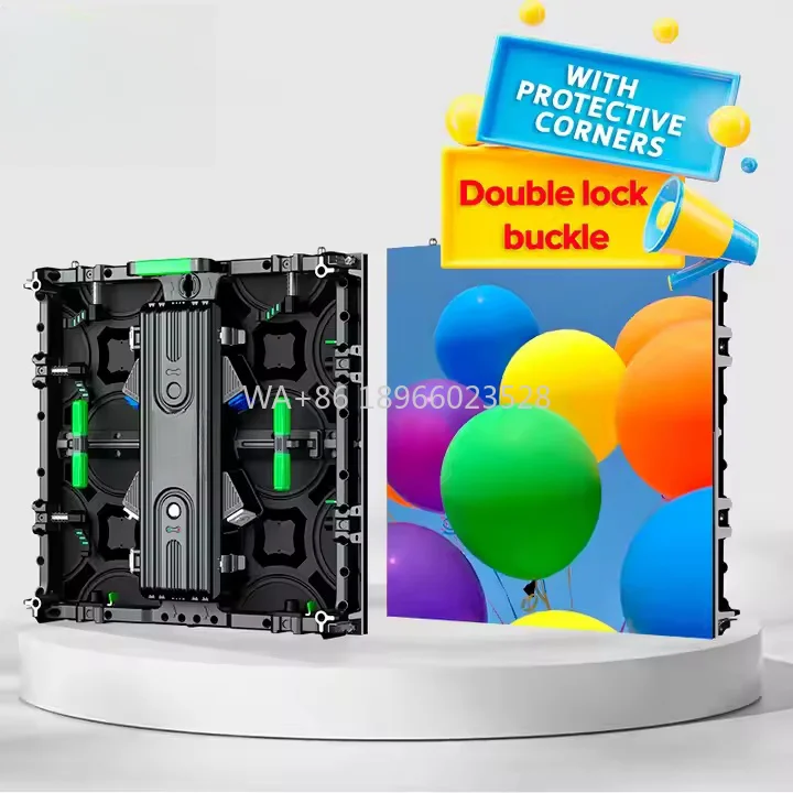 

Профессиональный производитель P3.91 Светодиодный фон-дисплей Прокат P4.81Рухнущий светодиодный экран для концертного фона