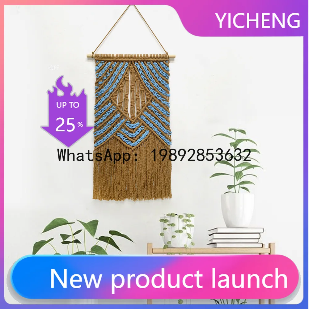 

SLT Creative Woven Tapestry Nordic Home Decor Room Wall Hanging Background Wall Electric Meter Box Cover