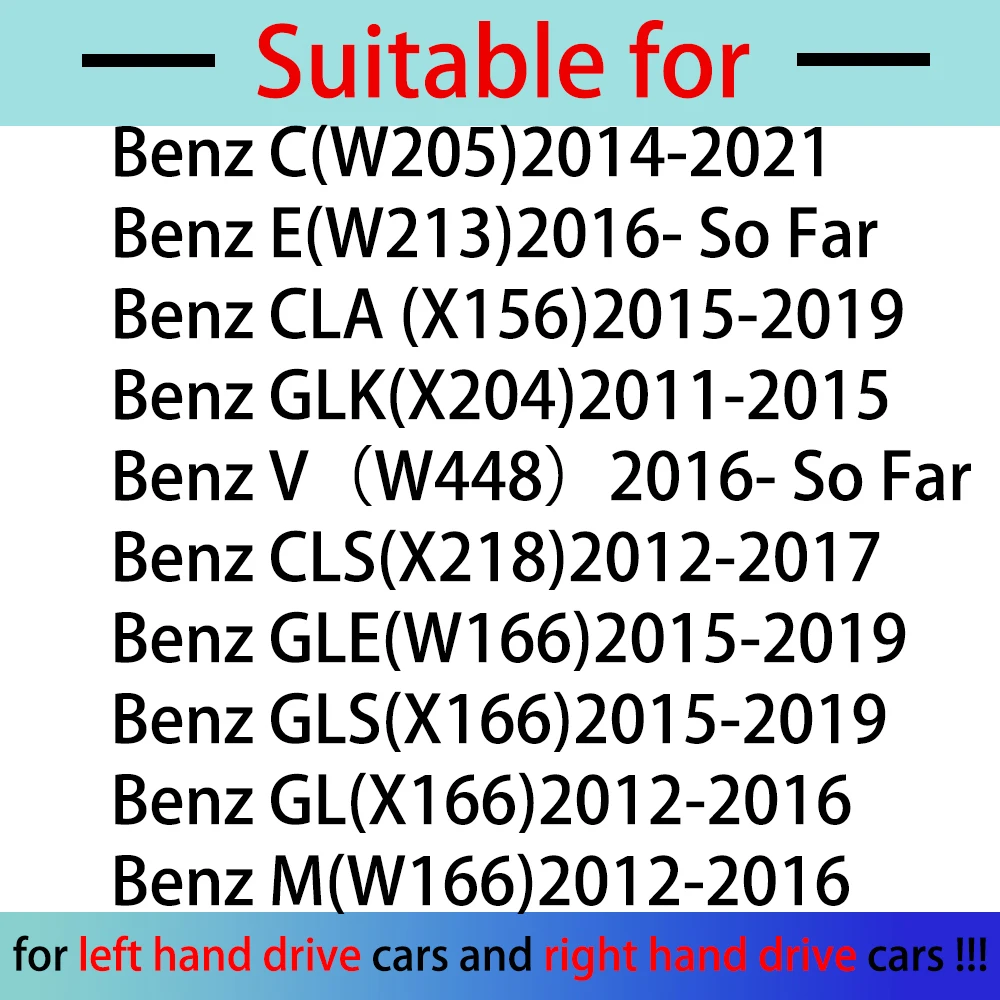 A2047500060For Benz W205 W166 W213 X156 X204 W448 X218 X166 Trunk Tailgate Actuator Hatch Lock OEM 2047500060 Brand New