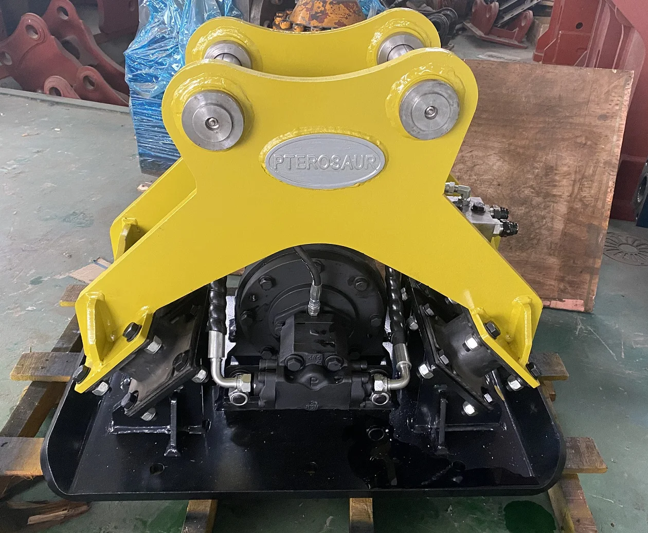 

Direct Factory Sale All Models Hydraulic Compactor Pavement Construction Machinery Attachments