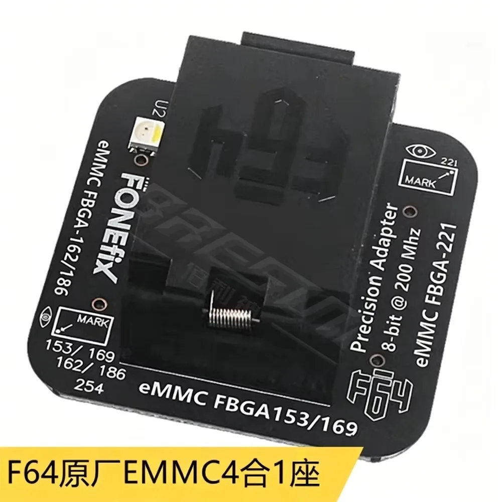 2026 Neues F64 Lite UFS EMMC ISP V2 Komplettset Original Flash-Tool-Box HSG1 FPC V2 EMMC FPC für Handy-Speicherchip-Datenreparaturwerkzeuge – Detail 14