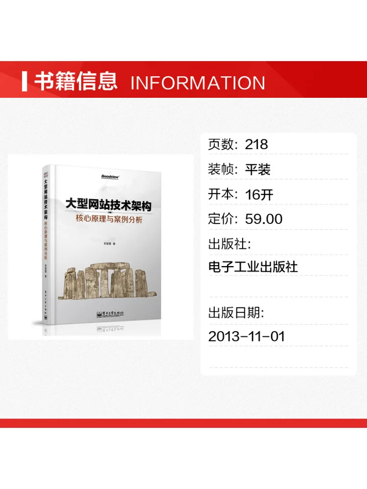 Book-Winshare Large Scale Website Technical Architecture Core Principles and Case Analysis