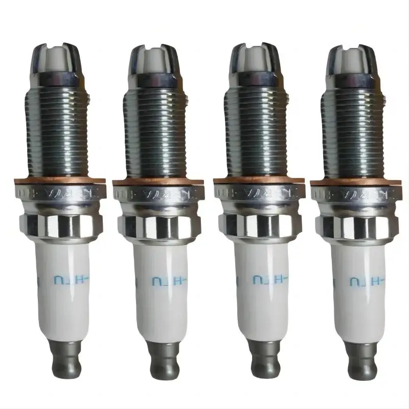 4 pieces new  Iridium Spark Plug ZKBR7A-HTU for BMW 3 Series E92  320i N46B20E 2007-2013  12120038349 91785