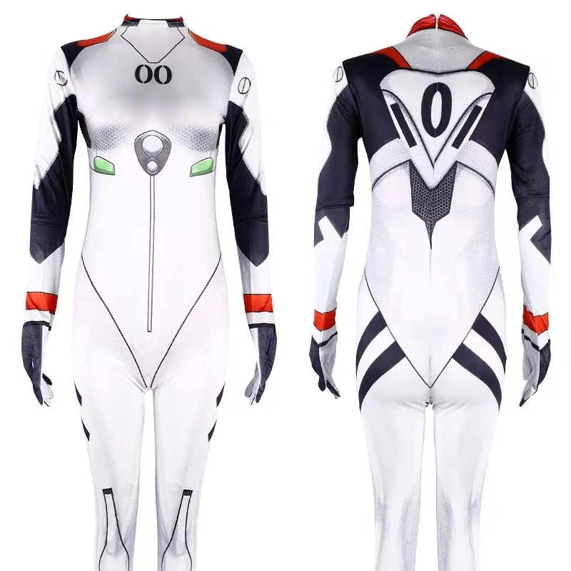 KNOW DREAM Long Sleeved Tight Jumpsuit Anime Cosplay Multi Color And Size Jumpsuit Sexy Jumpsuit