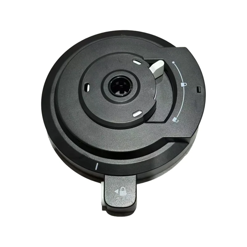 FNJK-Coperchio Ciotola Esterno Per Ninja NC700/NC701 Serie Gelatiera Sostituzione Coperchio Ciotola Crema Riutilizzabile (SENZA Paletta)