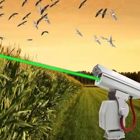 

2025 AI Smart Bird Laser Strong Power 1 W Suitable for Airport Substation Ocean Farmland Vineyards Warehouse to Keep Birds Away