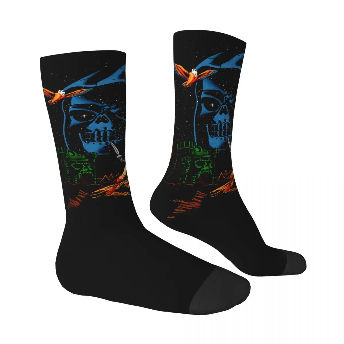 Star Masters He-Man The Master Of The Universe Socks New 3D Print Funny Harajuku calzini Unisex a tubo centrale