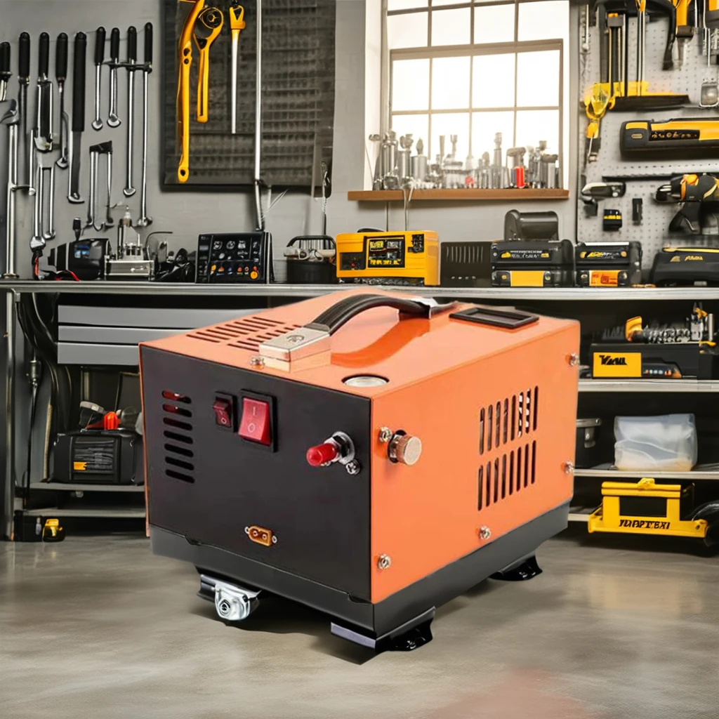 300W Air Compressor Pcp Air Compressor Air Rifle Car Pump 12V / 110V / 220V Pcp 300bar Submersible Pump