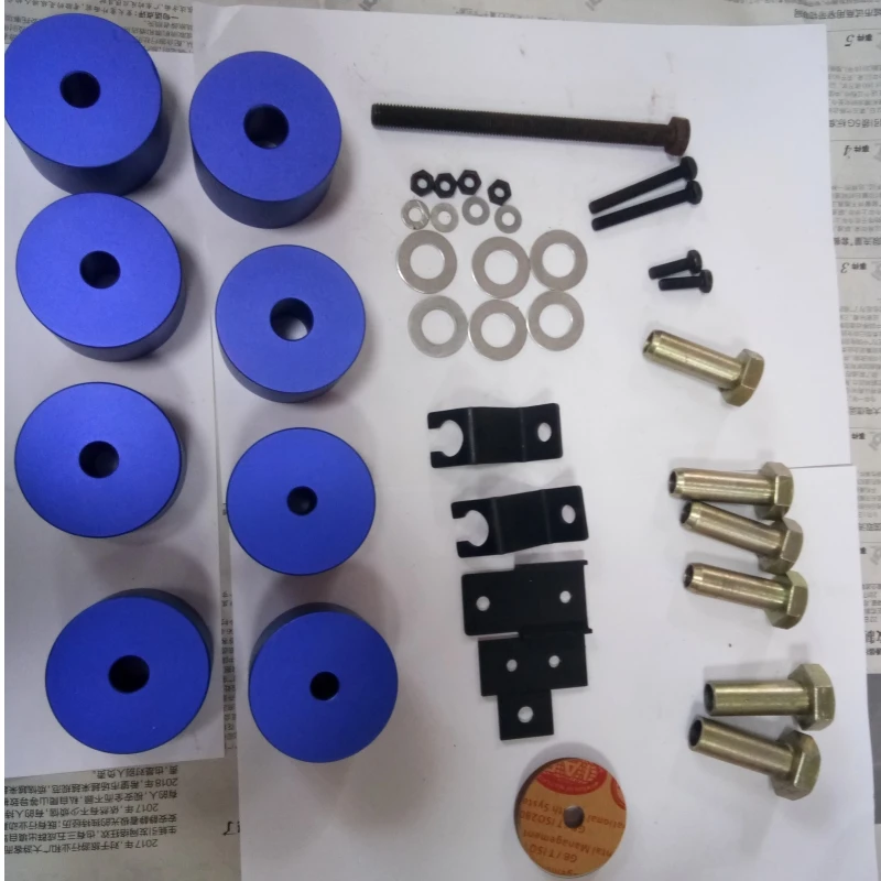 For TelliKA 1.5inch up Aluminum Suspension Parts New Condition Jimny Accessories for Suzuki Jimny 2018 and up JB64 JB74