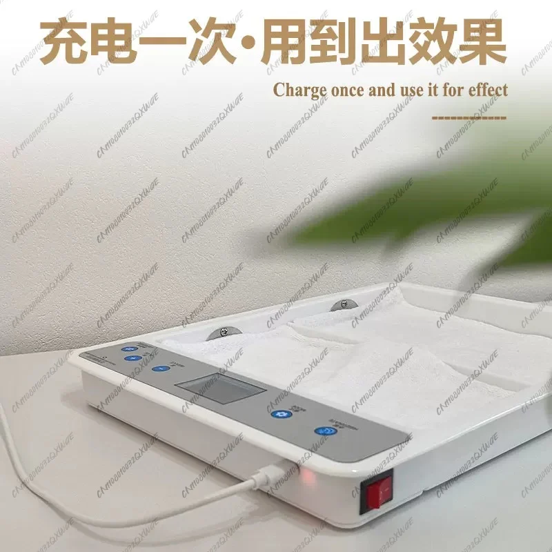 Portable 7th Gen Iontophoresis Anti Sweat Device for Hands Feet Underarm Hyperhidrosis Palm Sweating Treatment Machine