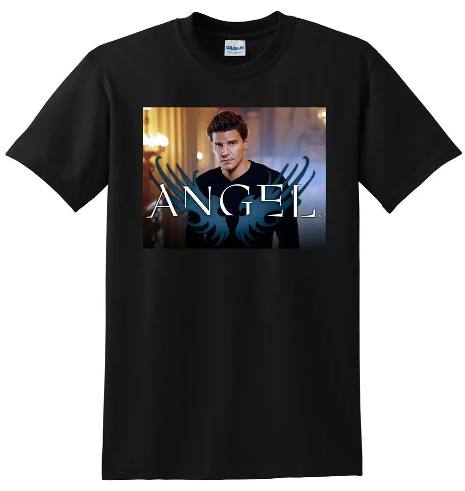 ANGEL T SHIRT 1999 Tv Show Season 1 2 3 SMALL MEDIUM LARGE XL Unisex T-shirts For Man Woman Short