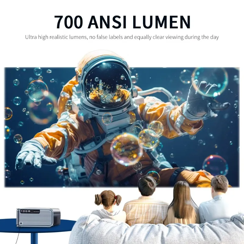 700 ANSI Lumen S11 Projector 4k Smart Home Video Led Projector Full HD Projectors Proyector