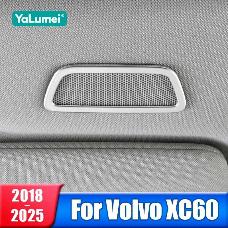 

Car Roof Sound Audio Tweeter Speaker Trim Cover For Volvo XC60 2018 2019 2020 2021 2022 2023 2024 2025 Interior Accessories