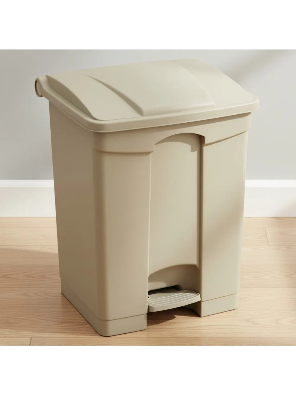 

23 Gallon Step-On Trash Can with Foot Pedal, Hands-Free Kitchen Garbage Bin for Office Home Outdoor Use