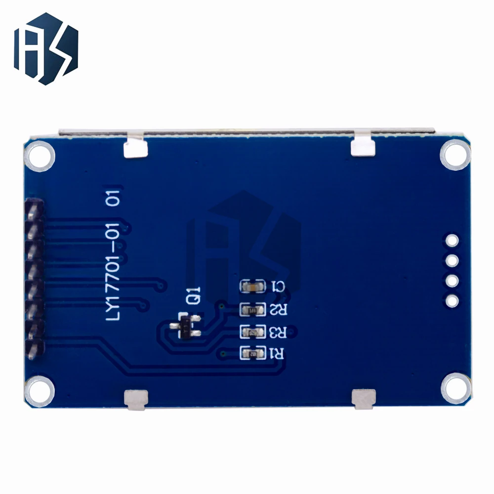 EGBO 1.77 polegadas TFT LCD tela 128*160 1.77 TFTSPI TFT módulo de tela colorida módulo de porta serial