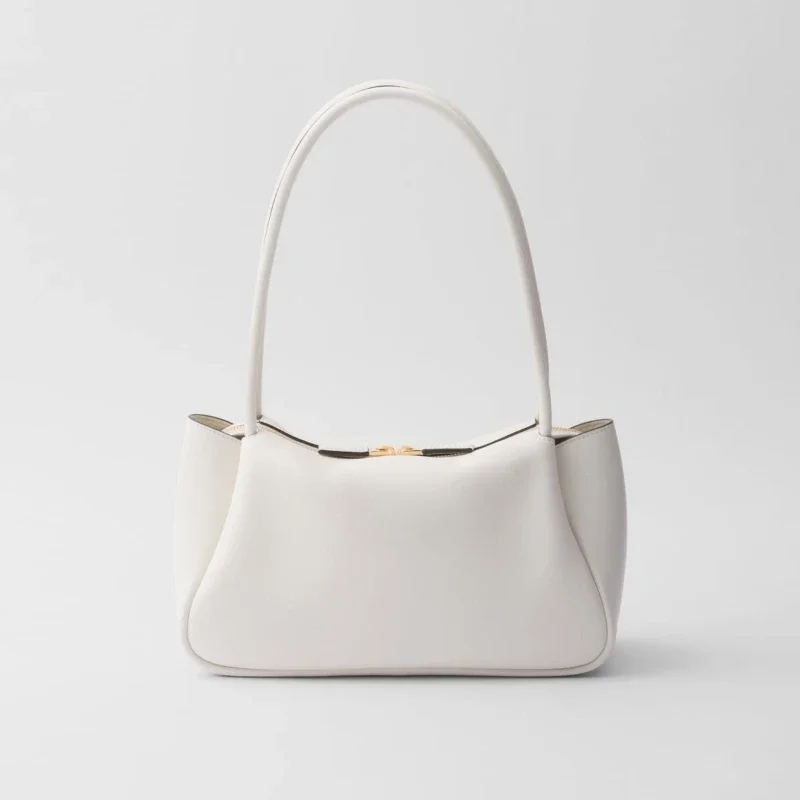 

Designer Tote Bag Luxury Genuine Leather Shoulder Crossbody Summer Women Handbags Famous Brand Commuting Bags 2025